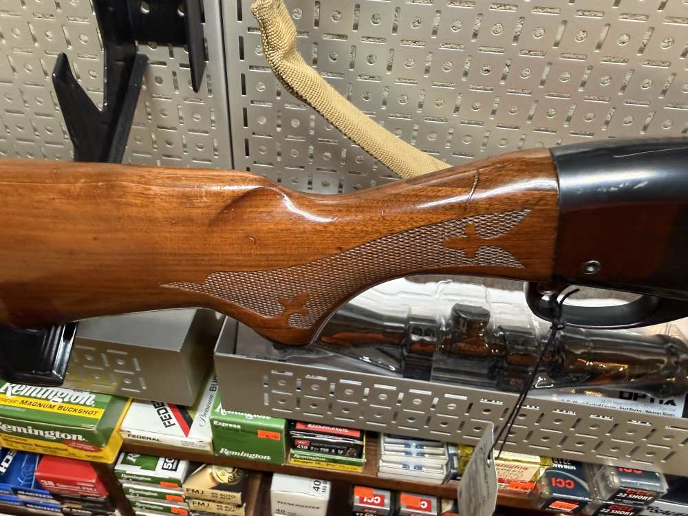 Remington 870 16 Ga. Wingmaster 18 Slug barrel -img-4
