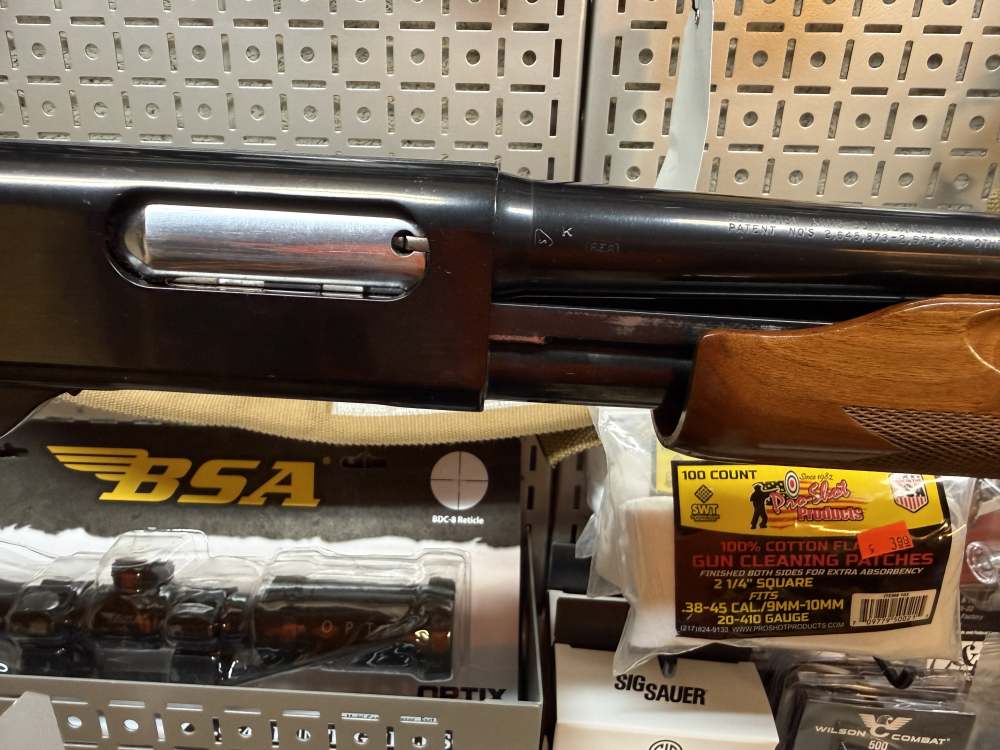 Remington 870 16 Ga. Wingmaster 18 Slug barrel -img-5