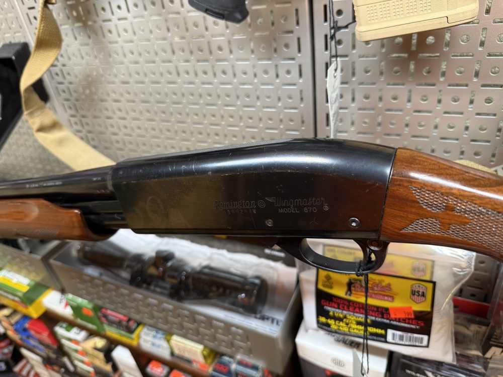 Remington 870 16 Ga. Wingmaster 18 Slug barrel -img-11