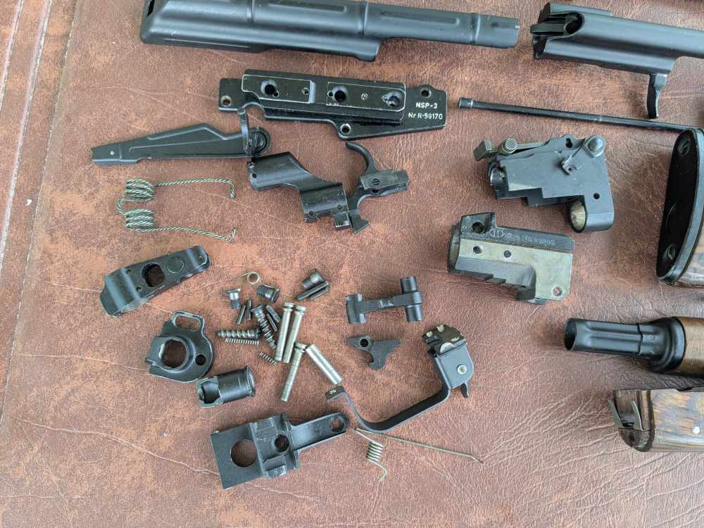 1979 POLISH AKML *MINT+MATCHING* AKM PARTS KIT SET AK-47 AK47 74 NSP-3 RPK-img-1