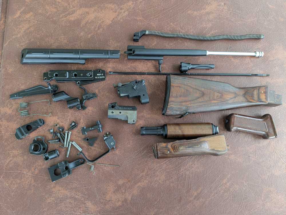 1979 POLISH AKML *MINT+MATCHING* AKM PARTS KIT SET AK-47 AK47 74 NSP-3 RPK-img-0