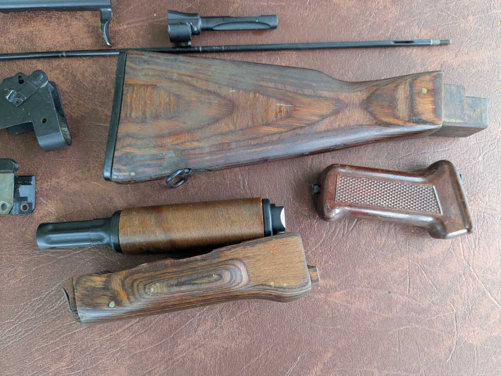 1979 POLISH AKML *MINT+MATCHING* AKM PARTS KIT SET AK-47 AK47 74 NSP-3 RPK-img-2