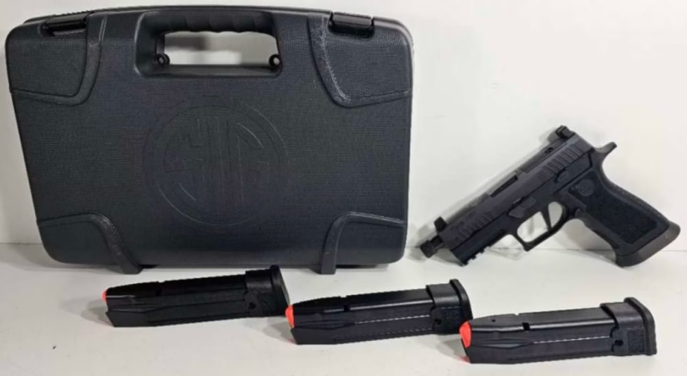 Sig Saur P320 X Carry Navy Seal Foundation edition-img-0