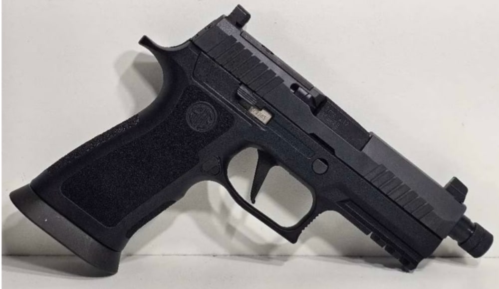 Sig Saur P320 X Carry Navy Seal Foundation edition-img-2