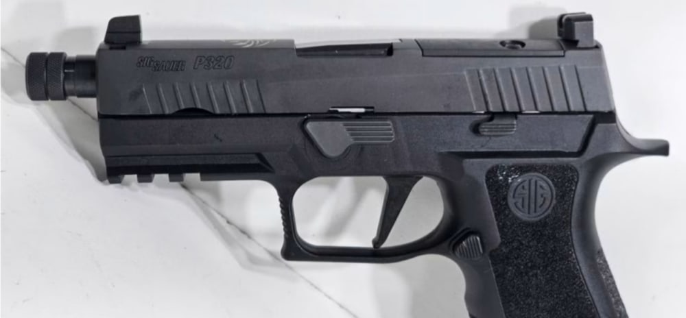 Sig Saur P320 X Carry Navy Seal Foundation edition-img-1