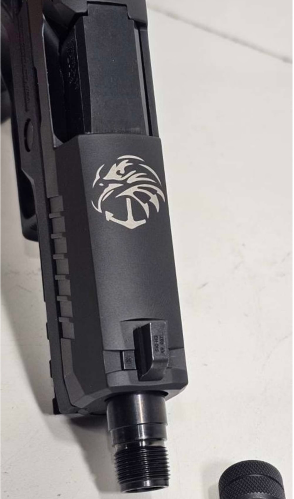 Sig Saur P320 X Carry Navy Seal Foundation edition-img-3
