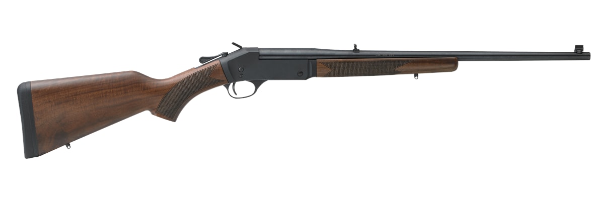 Henry Repeating Arms H0153030 Single Shot Full Size 30 Win 1 22in Blued Rou-img-0