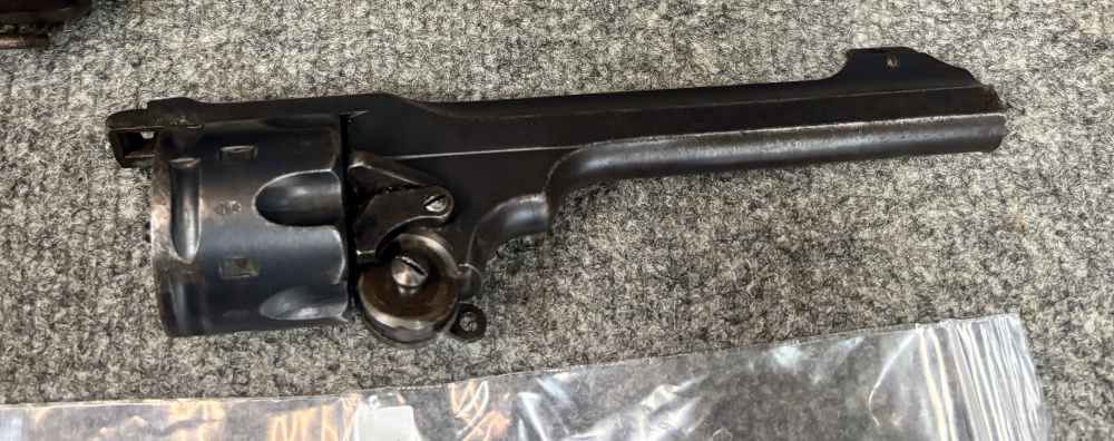 Webley Mark IV 455 lot 3 rough revolvers and stunning parts kit NR! Penny!-img-32