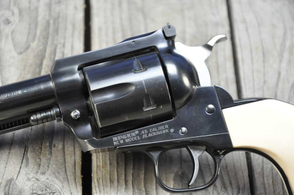 Ruger New Model Blackhawk Convertible .45 Colt / .45 ACP 5.5" PENNY START-img-7
