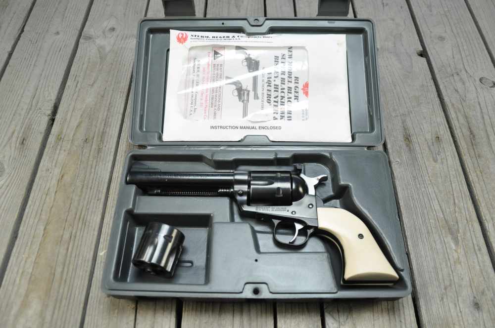 Ruger New Model Blackhawk Convertible .45 Colt / .45 ACP 5.5" PENNY START-img-12