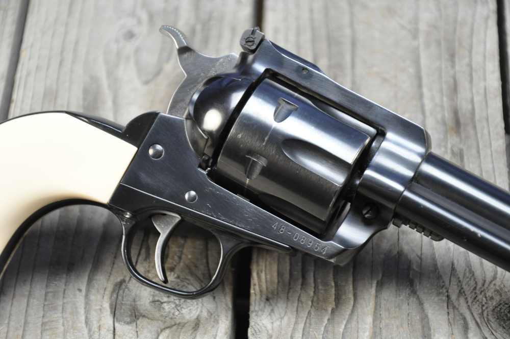 Ruger New Model Blackhawk Convertible .45 Colt / .45 ACP 5.5" PENNY START-img-3