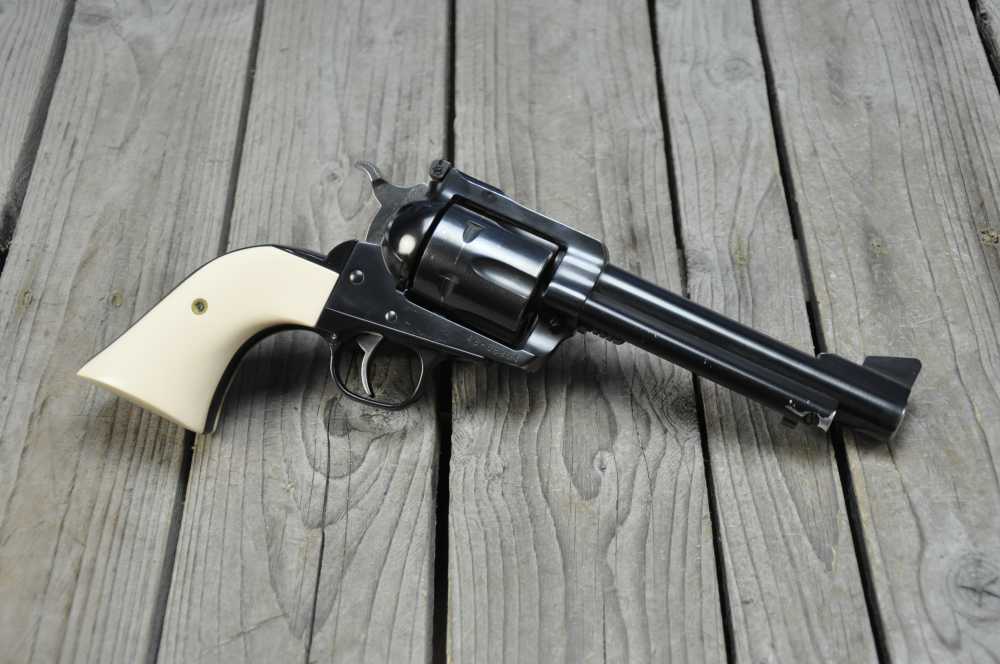 Ruger New Model Blackhawk Convertible .45 Colt / .45 ACP 5.5" PENNY START-img-0