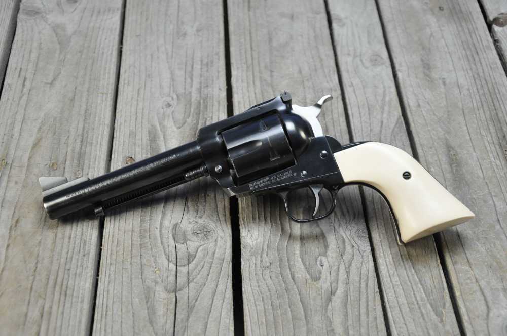 Ruger New Model Blackhawk Convertible .45 Colt / .45 ACP 5.5" PENNY START-img-1