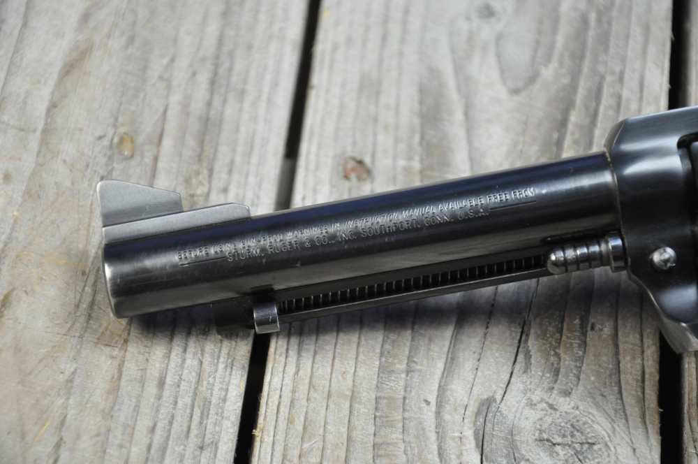 Ruger New Model Blackhawk Convertible .45 Colt / .45 ACP 5.5" PENNY START-img-6