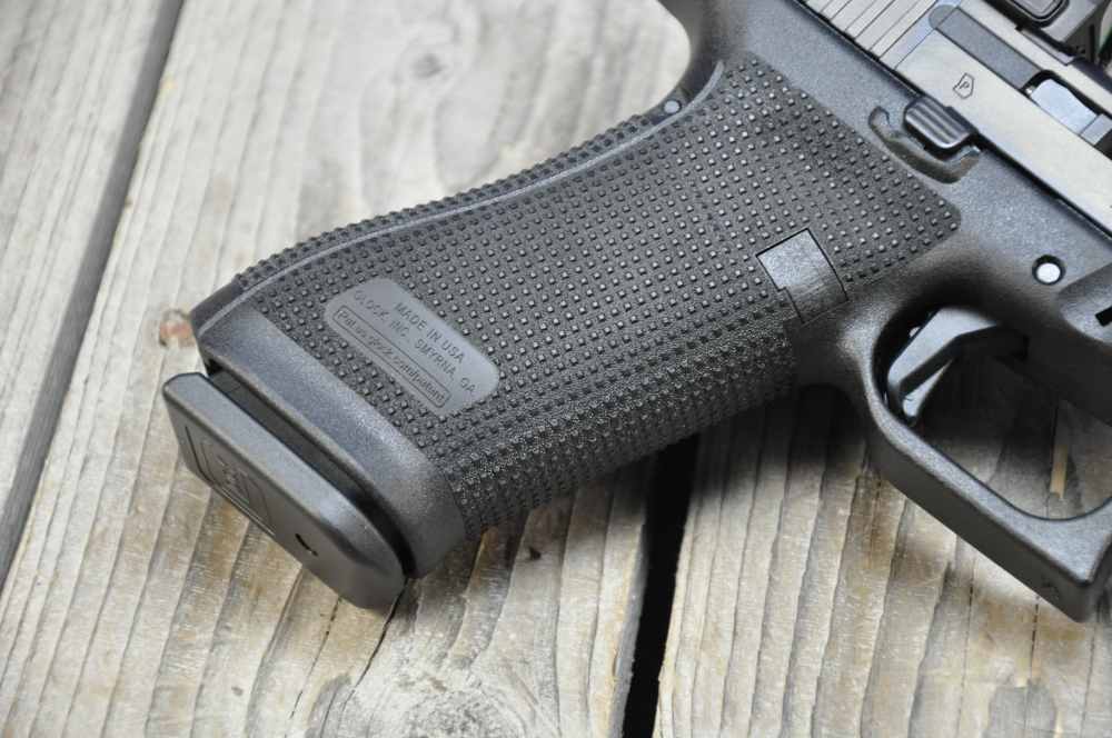 Like New Glock G45 Gen6 w/ Holosun 508T, 5 Mags, Night Sights-img-1