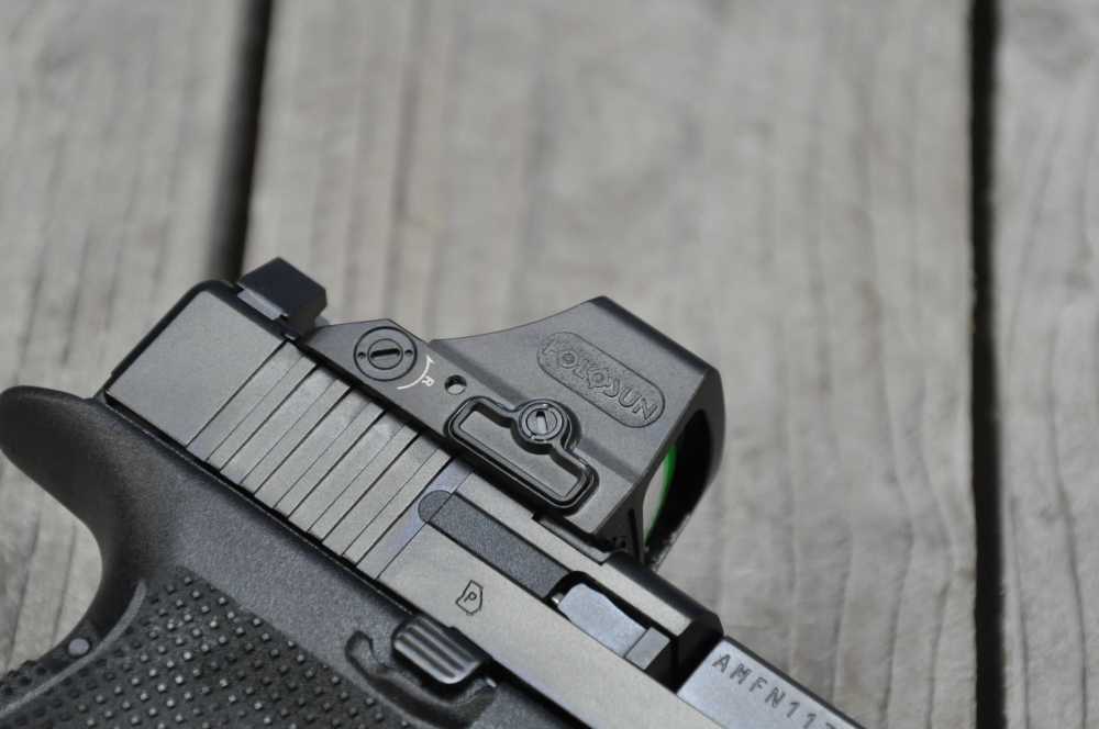 Like New Glock G45 Gen6 w/ Holosun 508T, 5 Mags, Night Sights-img-2