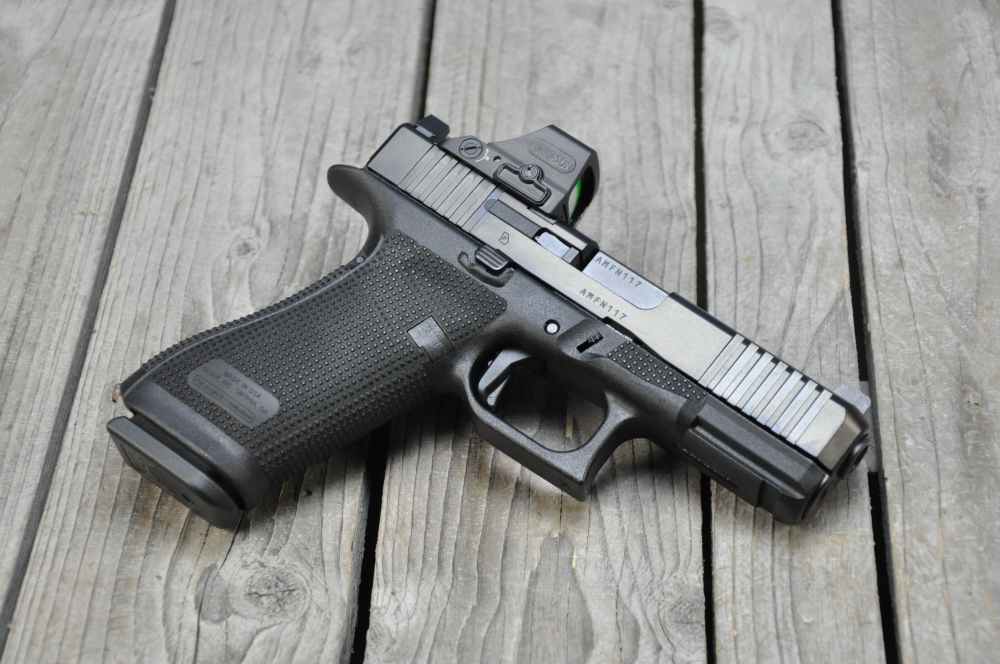 Like New Glock G45 Gen6 w/ Holosun 508T, 5 Mags, Night Sights-img-0