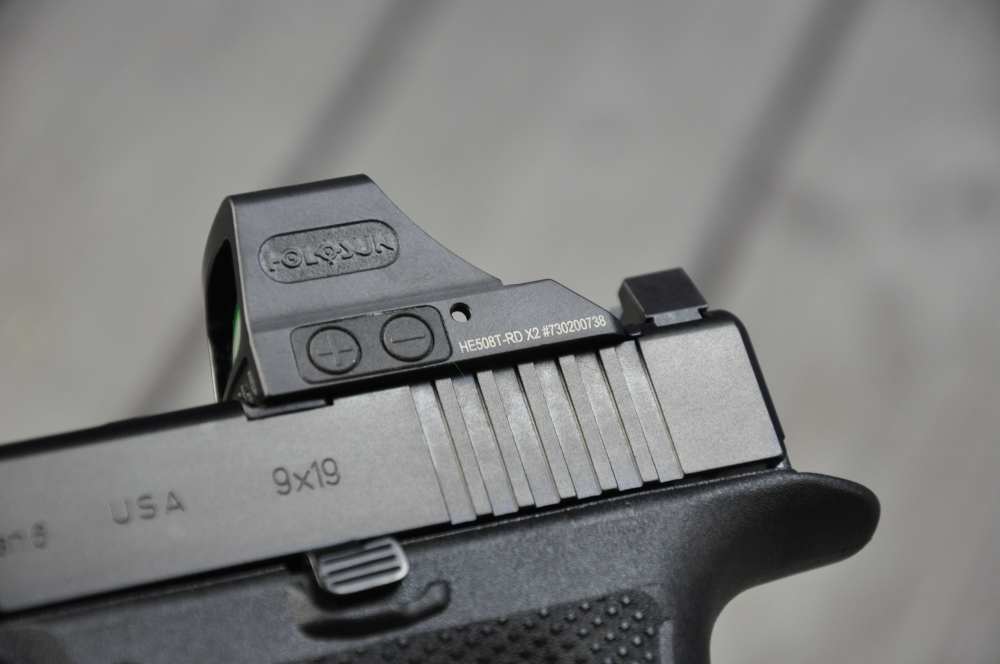 Like New Glock G45 Gen6 w/ Holosun 508T, 5 Mags, Night Sights-img-7