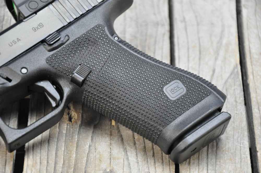Like New Glock G45 Gen6 w/ Holosun 508T, 5 Mags, Night Sights-img-6