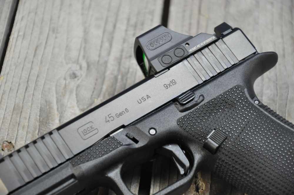 Like New Glock G45 Gen6 w/ Holosun 508T, 5 Mags, Night Sights-img-5