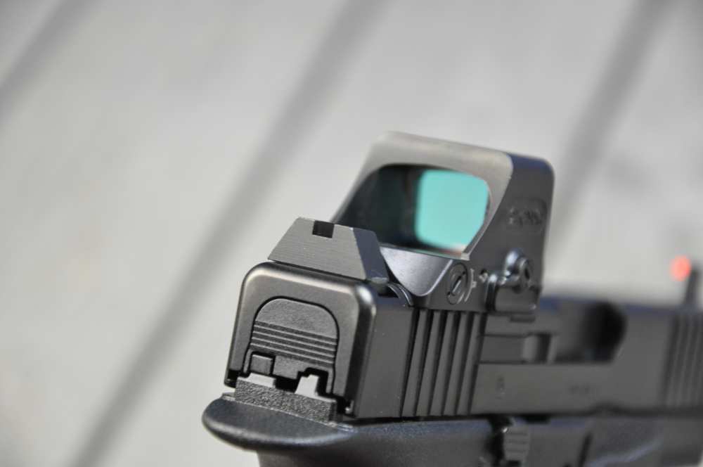 Like New Glock G45 Gen6 w/ Holosun 508T, 5 Mags, Night Sights-img-9