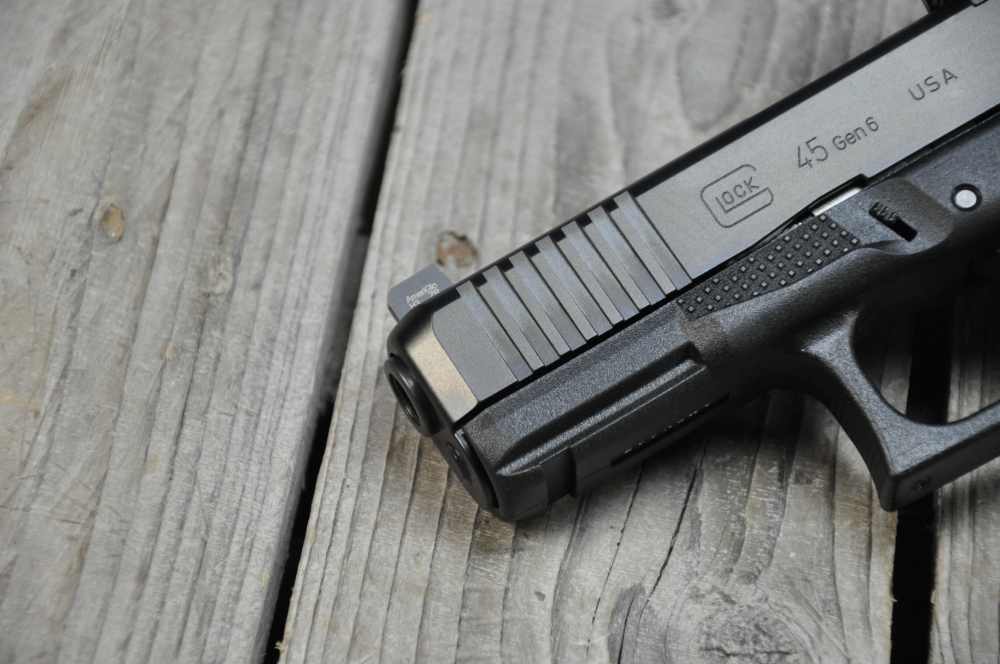 Like New Glock G45 Gen6 w/ Holosun 508T, 5 Mags, Night Sights-img-4