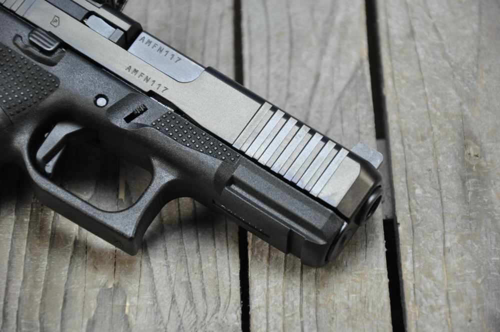 Like New Glock G45 Gen6 w/ Holosun 508T, 5 Mags, Night Sights-img-3