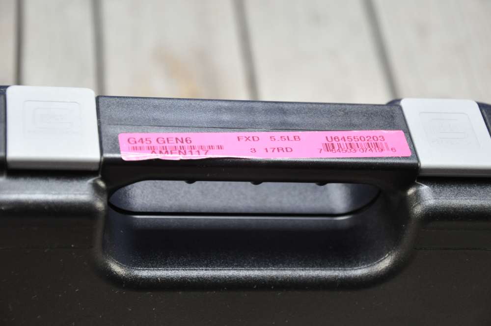 Like New Glock G45 Gen6 w/ Holosun 508T, 5 Mags, Night Sights-img-11