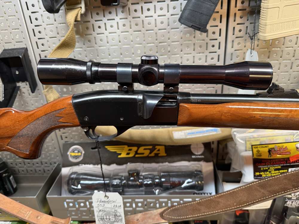Remington 552 speedmaster .22lr EXCELLENT-img-0