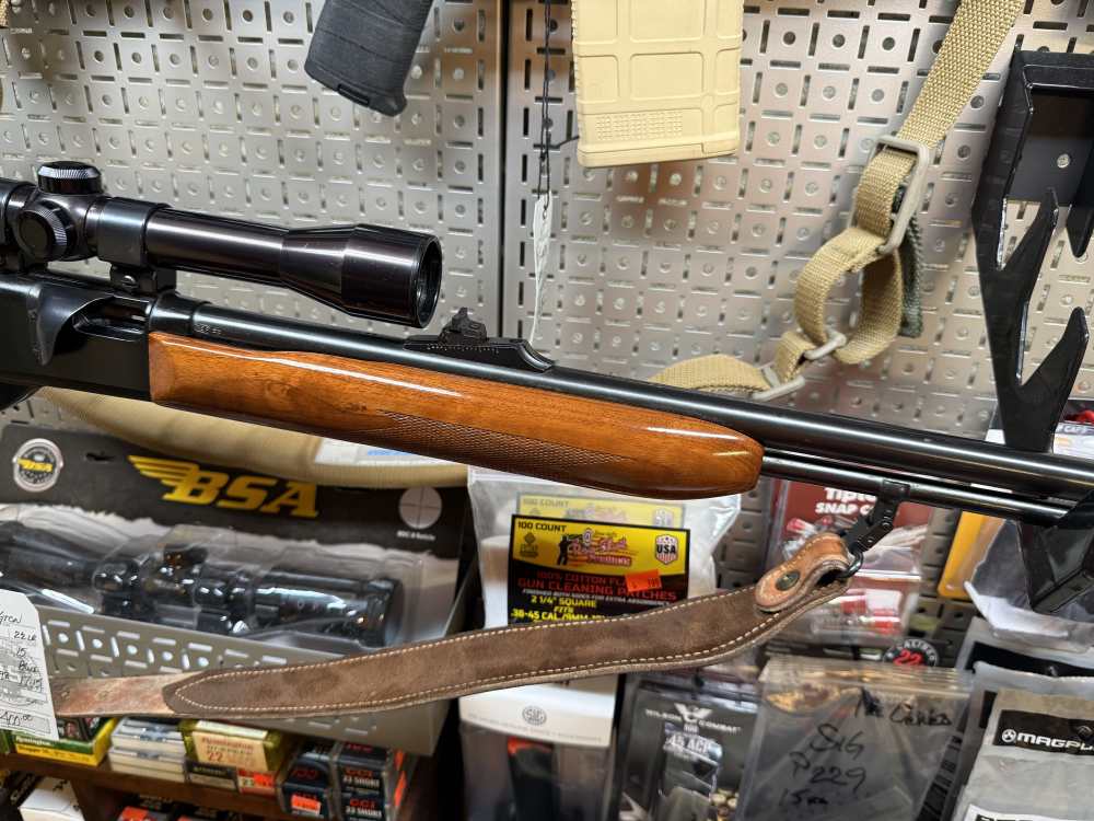 Remington 552 speedmaster .22lr EXCELLENT-img-2