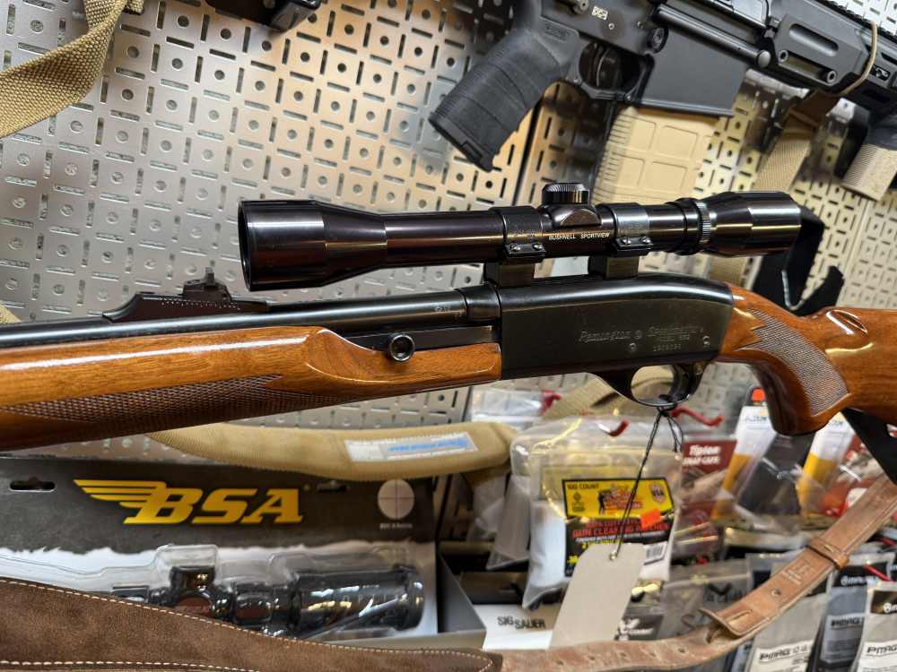 Remington 552 speedmaster .22lr EXCELLENT-img-7