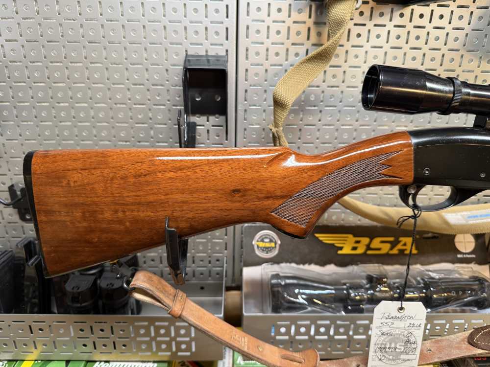 Remington 552 speedmaster .22lr EXCELLENT-img-3