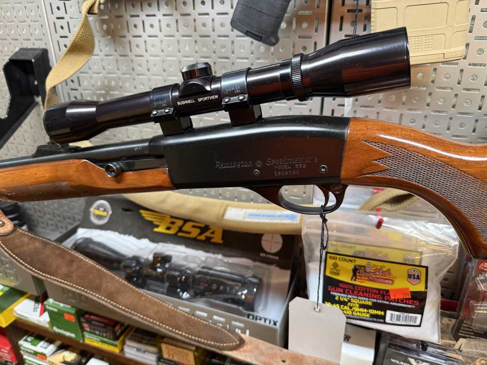 Remington 552 speedmaster .22lr EXCELLENT-img-5