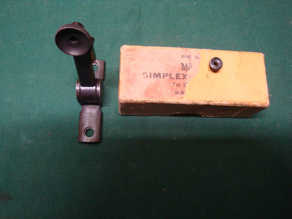 MARBLES SIMPLEX TANG SIGHT-img-0