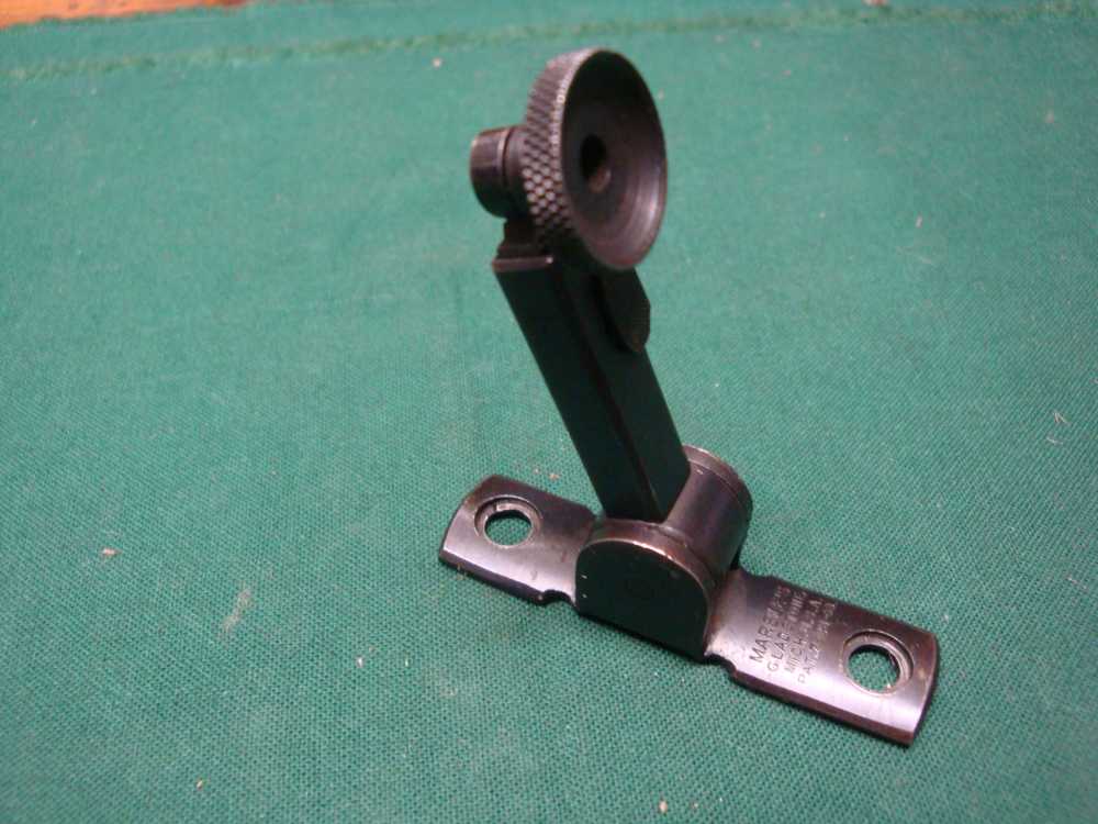 MARBLES SIMPLEX TANG SIGHT-img-5