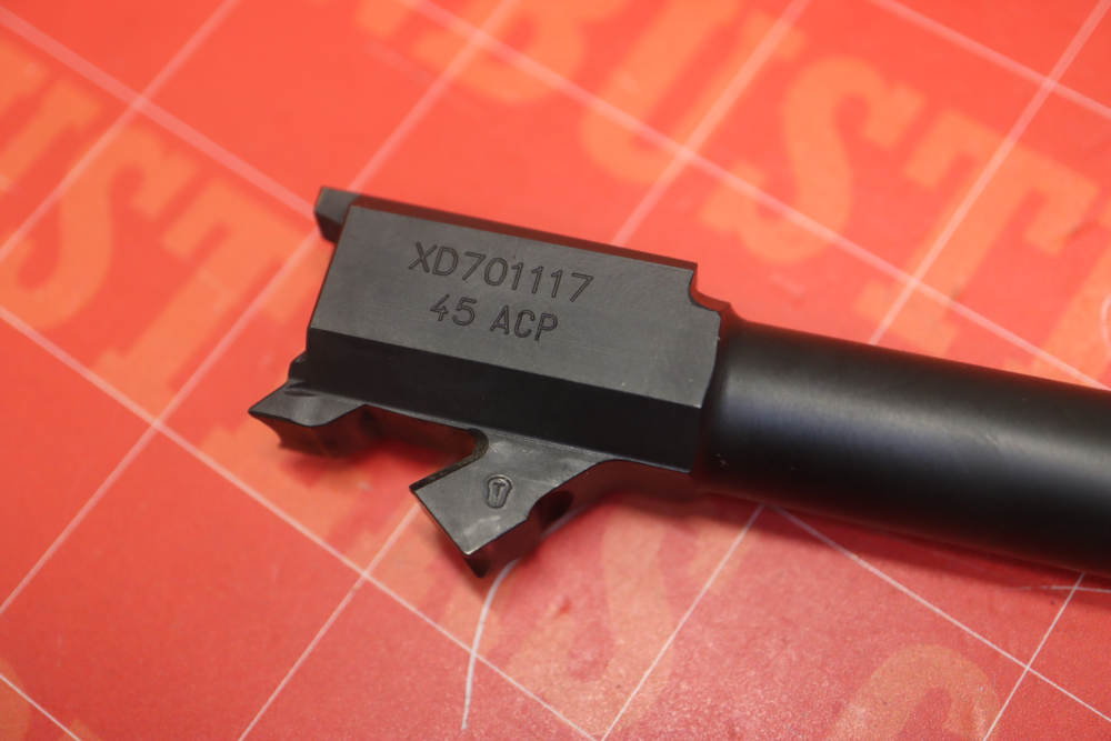 Springfield Armory XD-45ACP Tactical, 45 ACP Repair Parts-img-8