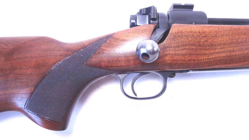Winchester model 70 1954 layaway pre-64 .300 H&H Ackley Improved magnum-img-2