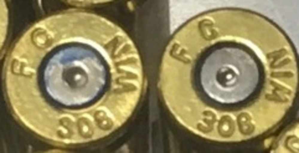 308 win brass, once fired by Federal x 300 count-img-0