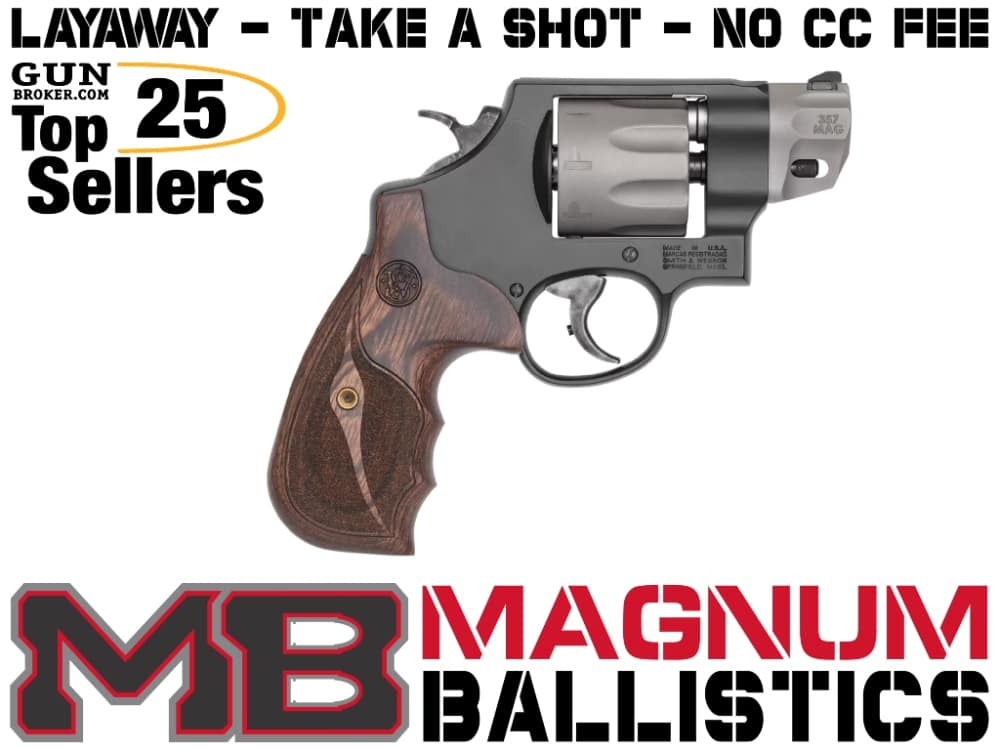 Smith & Wesson Performance Center 327 S&W 327 357 Mag 022188702453-img-0