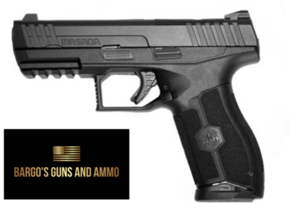 IWI Masada 9mm OR Pistol – Full Size – 17rds - 4.1"-img-1