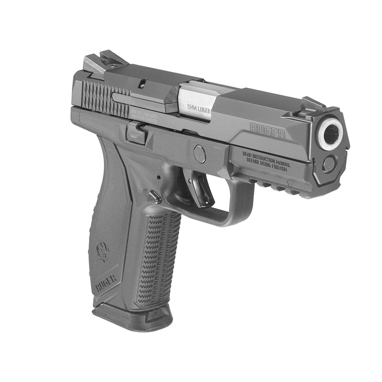 RUGER American 9mm 4.2in 2x17Rd Ambi Safety-img-2