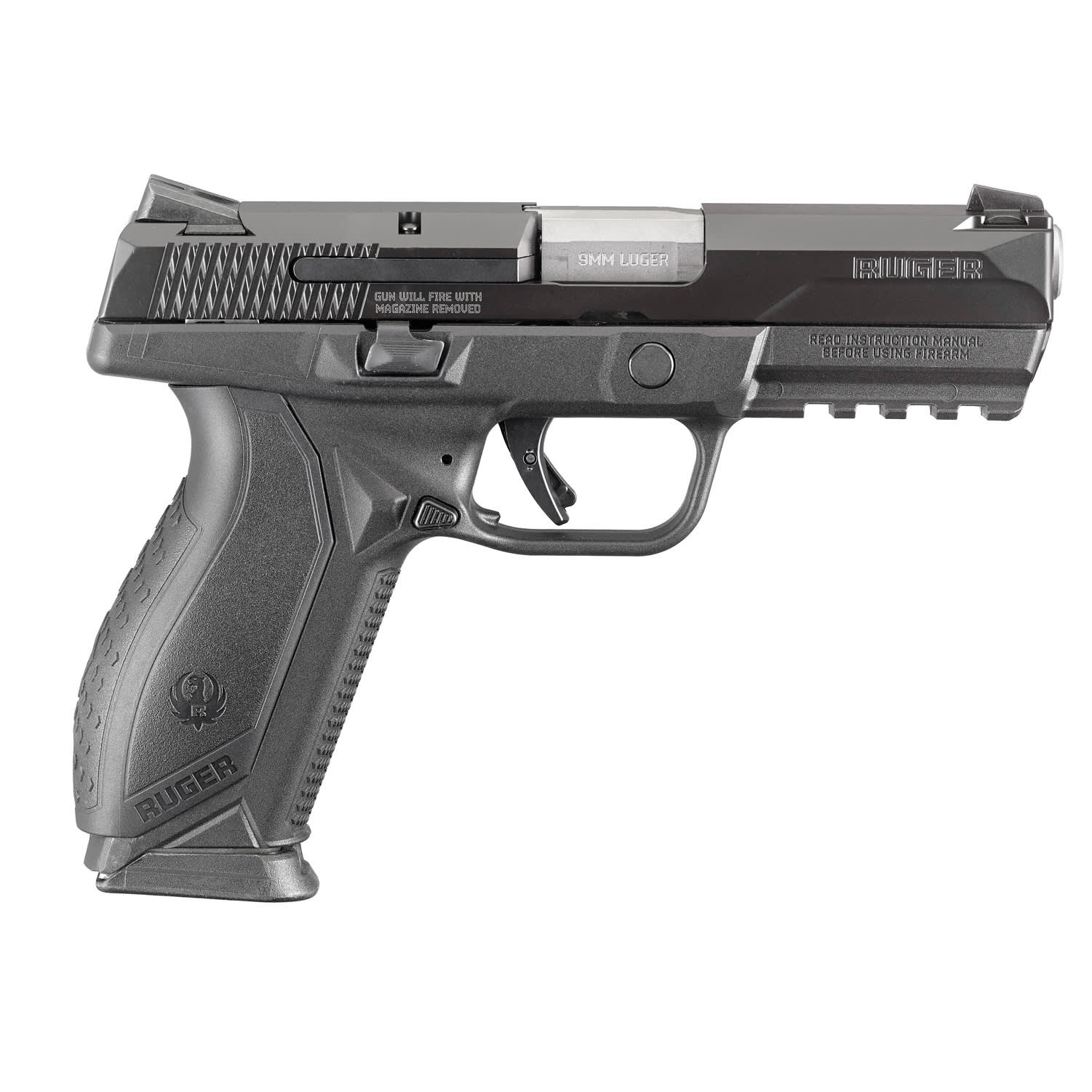 RUGER American 9mm 4.2in 2x17Rd Ambi Safety-img-1
