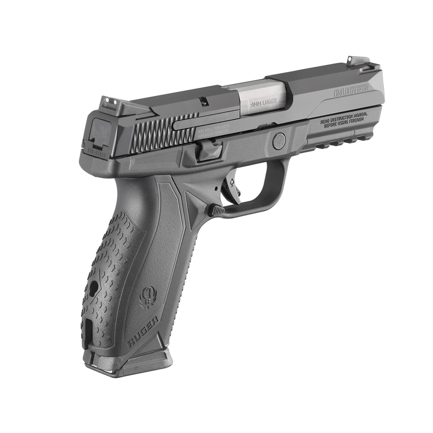 RUGER American 9mm 4.2in 2x17Rd Ambi Safety-img-3