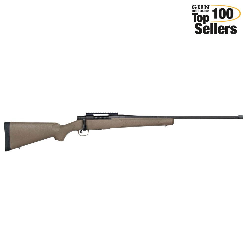 MOSSBERG Patriot Predator 6.5 PRC 24in Threaded Barrel 4rd Matte FDE Rifle-img-0