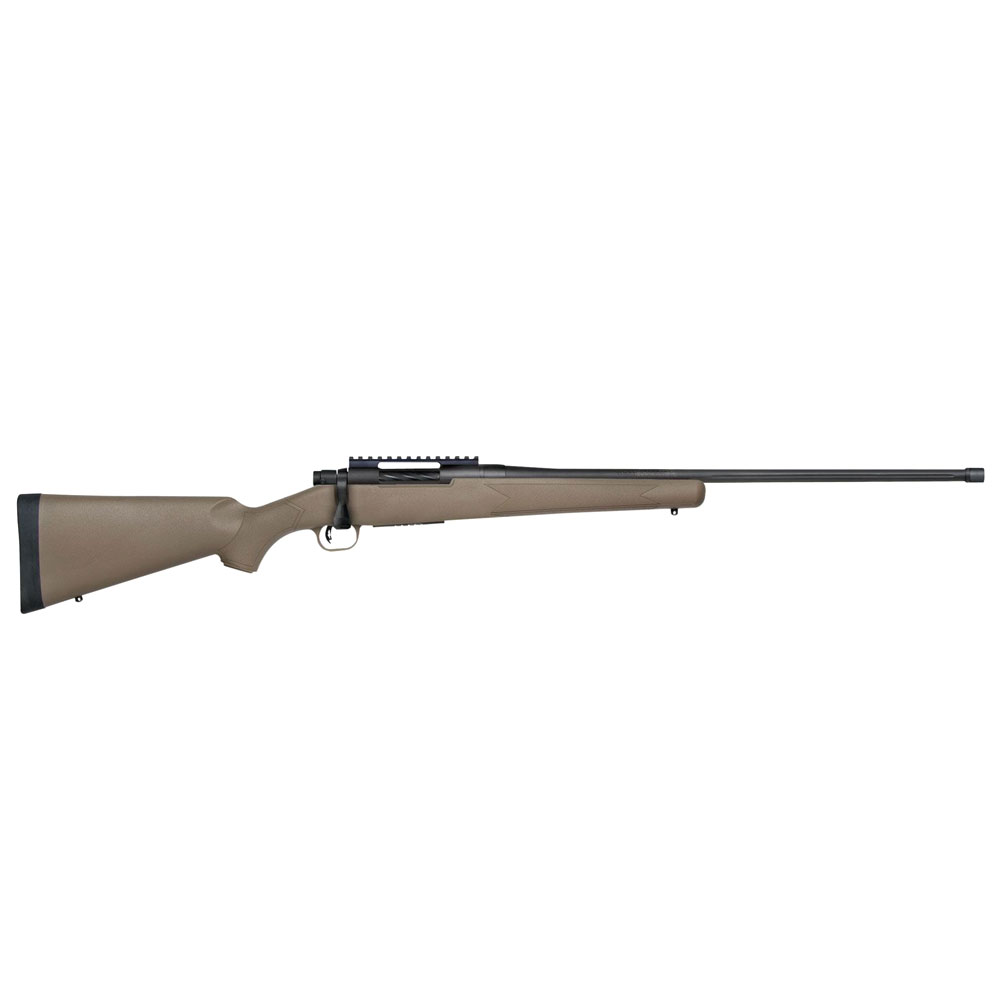 MOSSBERG Patriot Predator 6.5 PRC 24in Threaded Barrel 4rd Matte FDE Rifle-img-1