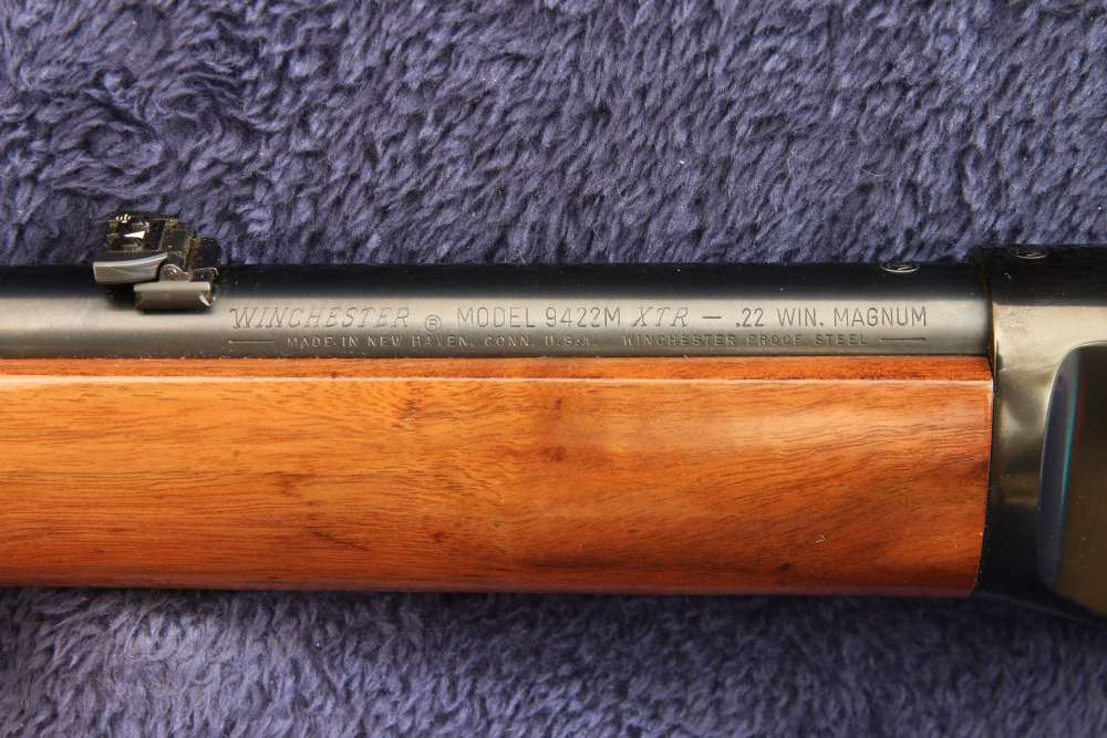 STUNNING Like-New - WINCHESTER 9422M Lever Gun 22 mag 1977 Mfg. NO RESERVE-img-13