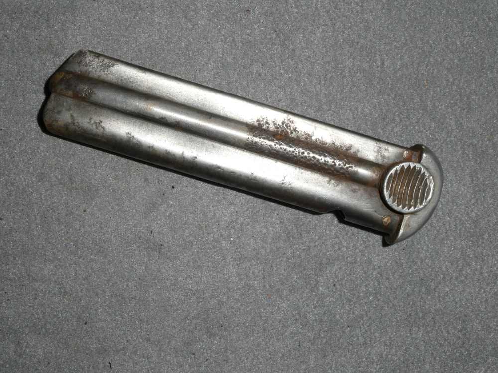 Relic, WWII, Japanese Type 14 Nambu Pistol, Inoperable Parts Gun, AS IS!-img-10