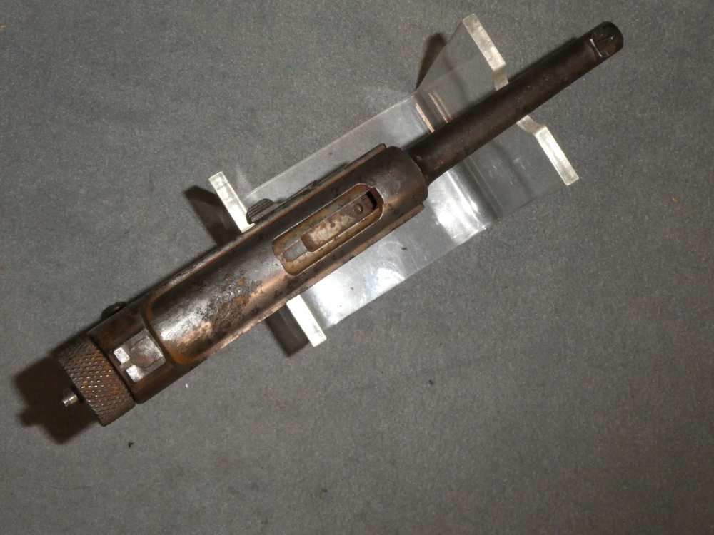 Relic, WWII, Japanese Type 14 Nambu Pistol, Inoperable Parts Gun, AS IS!-img-2
