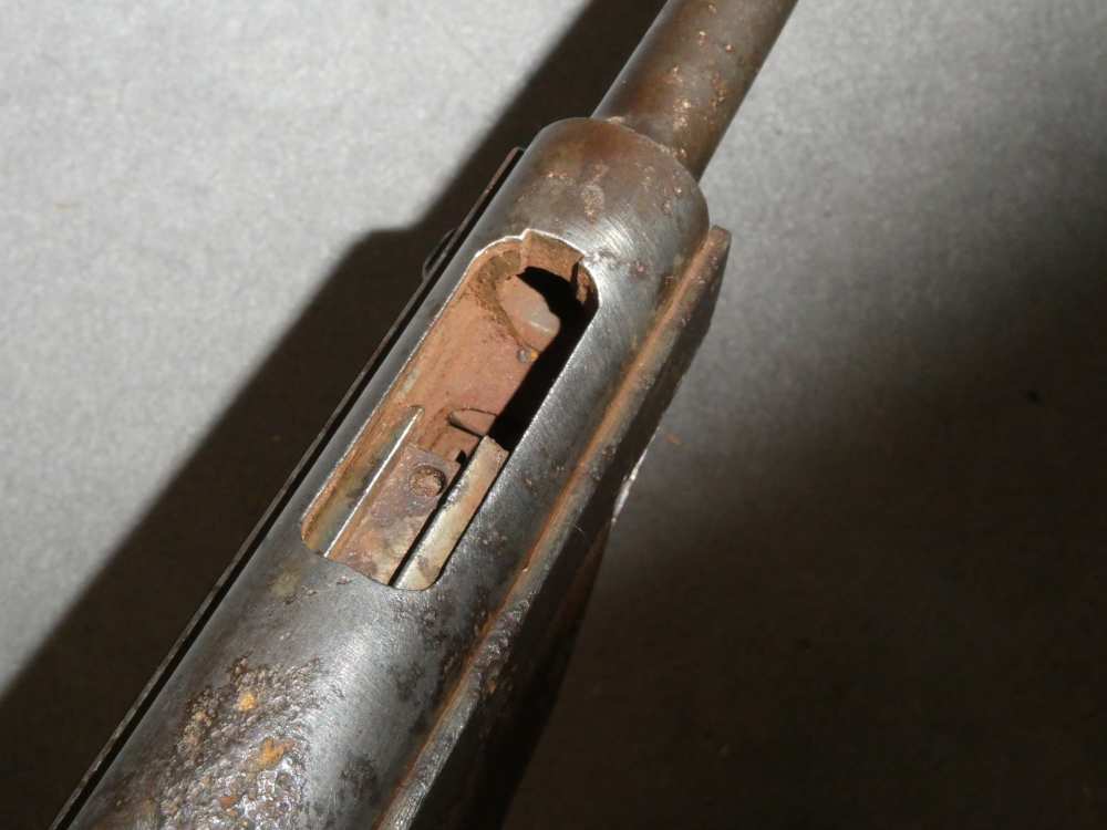 Relic, WWII, Japanese Type 14 Nambu Pistol, Inoperable Parts Gun, AS IS!-img-7