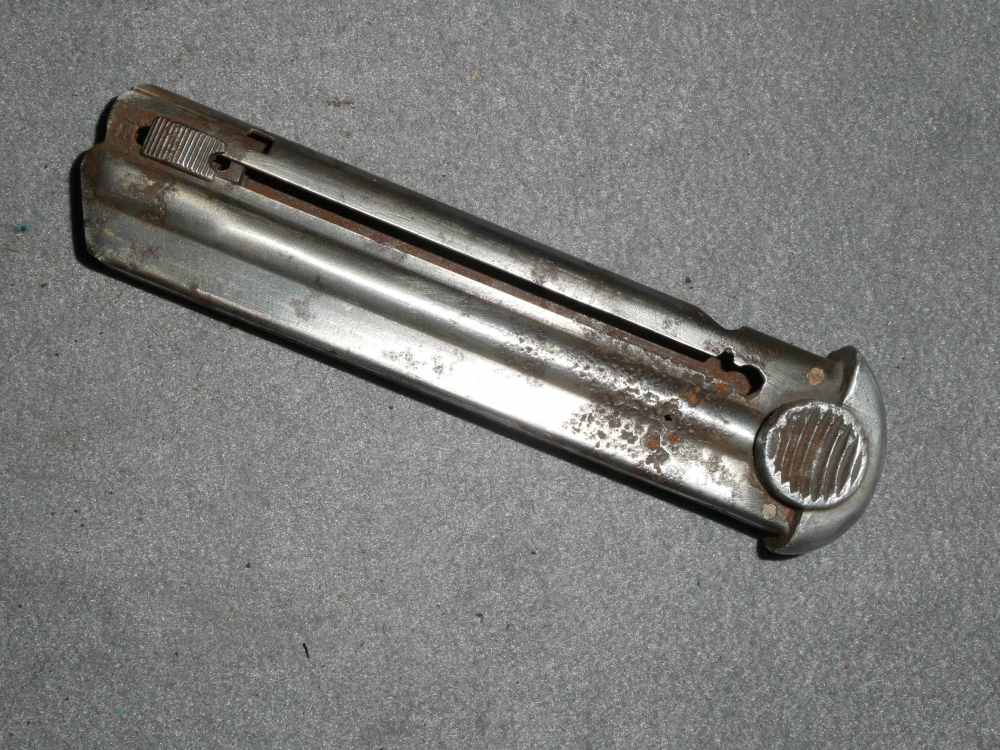 Relic, WWII, Japanese Type 14 Nambu Pistol, Inoperable Parts Gun, AS IS!-img-9